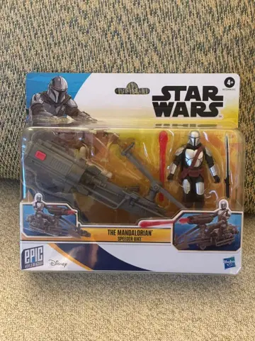 STAR WARS 만달로리안 & 스피더 바이크