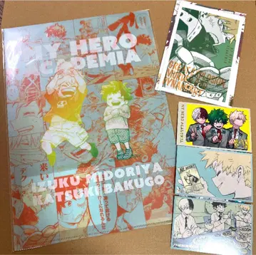 히로아카 원화전 클리어 파일 원신 카드 메모리얼 컬렉션 바쿠고