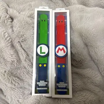 닌텐도 파워업 밴드 루이지 마리오 2개 세트