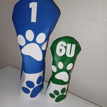 골프 헤드커버 핸드메이드