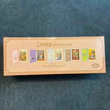 디즈니 더피 20주년 피규어 컴플리트 전 5종