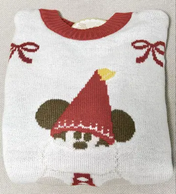 리루린린 스웨터 니트 2025 디즈니 크리스마스