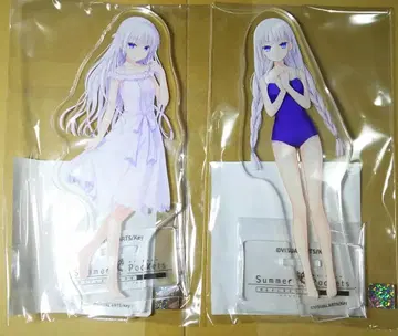 썸머포켓 아크릴 복권 아크릴 피규어 나루세 시로하 미개봉