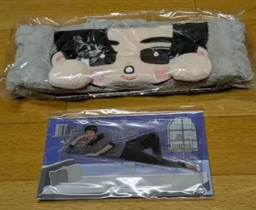 snowman RAYS 메구로 렌 아크릴 스탠드 헤어밴드