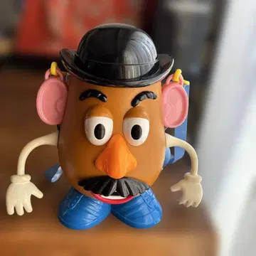 미스터 포테이토 헤드 캐릭터 인형 약 30cm