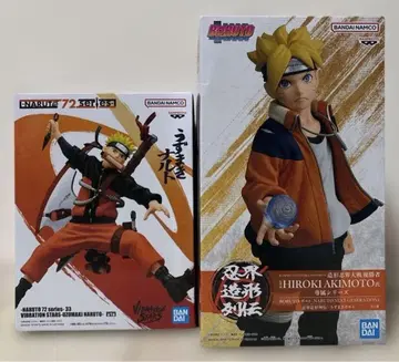 NARUTO 나루토, 볼트 피규어 2종 세트