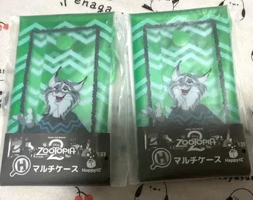 주토피아2 복권 H상 멀티 케이스 파우버트