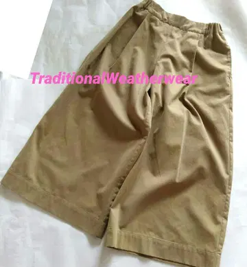 TraditionalWeatherwear 와이드 팬츠