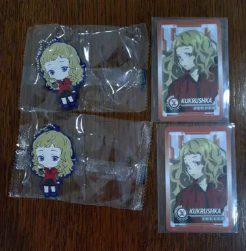 TV 애니메이션 GNOSIA 그노시아 랜덤 카드 러버 마스코트 쿠쿠루시카