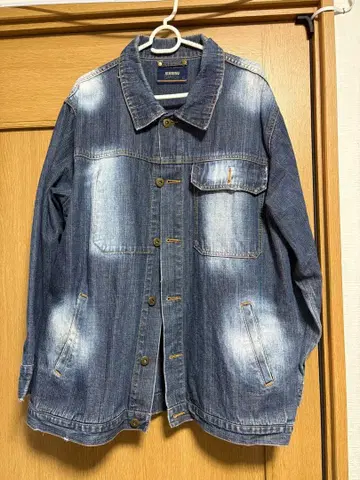 JEANING GARAGE 데님 자켓