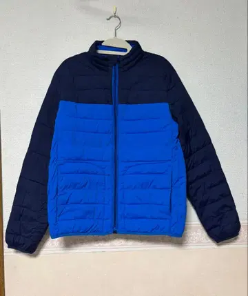 GAP 다운 자켓 블루 네이비