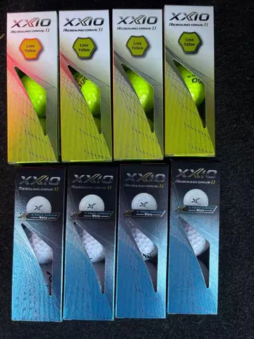 XXIO 리바운드 드라이브 II 골프공 8슬리브