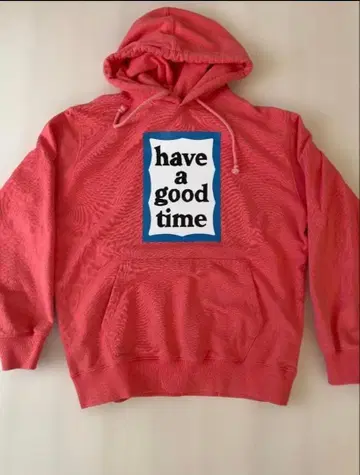 have a good time 후드티 L 사이즈 오렌지