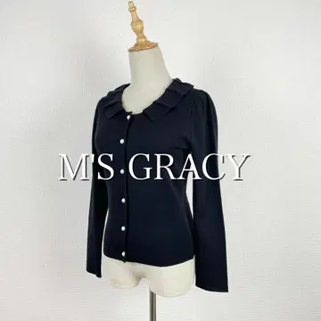 M'S GRACY 니트 가디건 블랙