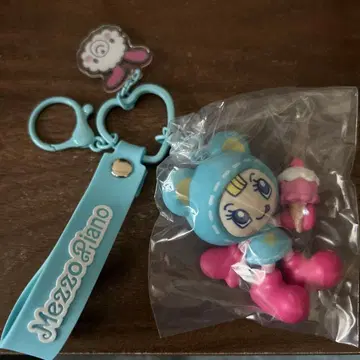 MezzoPiano 시크릿 캐릭터 참 블루 베리에짱 휘핑짱