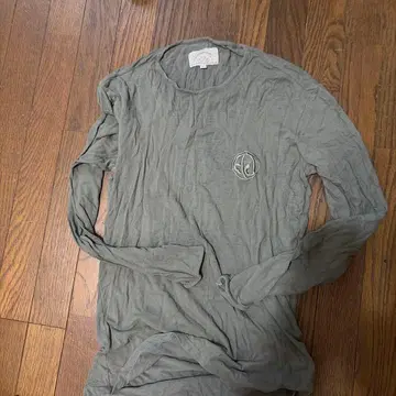 Armani Jeans 그레이 긴팔 티셔츠 L