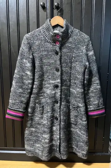 SONIA RYKIEL 울 코트 EUR38