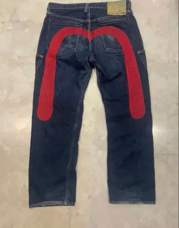 evisu 빅 카모메 34 x 35