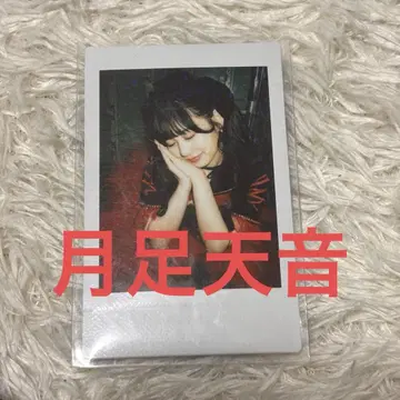 FRUITSZIPPER 츠키아시 아마네 솔로 폴라로이드