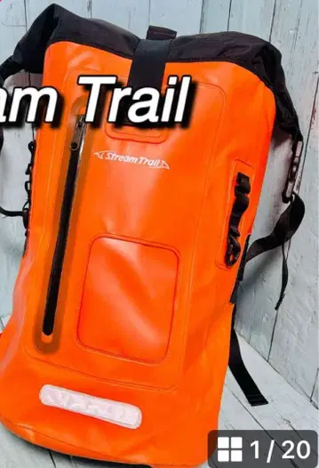 스트림 트레일 드라이 컴포트 익스플로러 오렌지