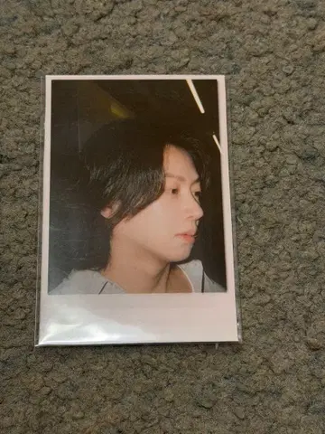 슈퍼주니어 희철 폴라로이드