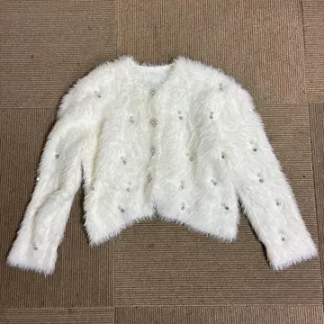 니트 가디건 새상품!