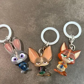 주토피아 마크 닉 주디 피닉