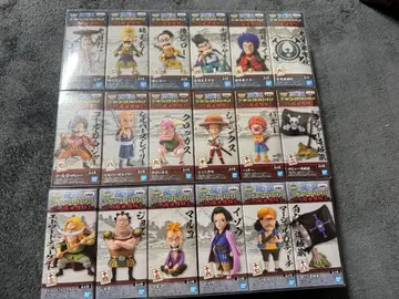 원피스 피규어 와노쿠니 회상편 세트