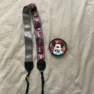 미키 실사 디즈니 카메라 스트랩 이매지닝 더 매직