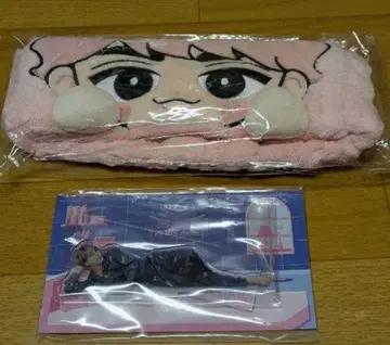 snowman RAYS 사쿠마 다이스케 아크릴 스탠드 헤어밴드