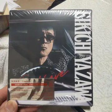야자와 에이키치 I believe 초회반 DVD 포함 새상품급 중고