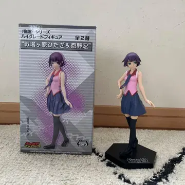 모노가타리 시리즈 세컨드 시즌 센죠가하라 히타기 & 오시노 시노부 피규어