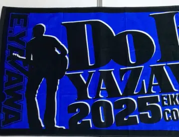 야자와 에이요시 Do It!YAZAWA 2025 SS석 혜택 타월