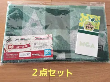 미세스 그린애플 제일복권 스톨&입체 메모 2종 세트