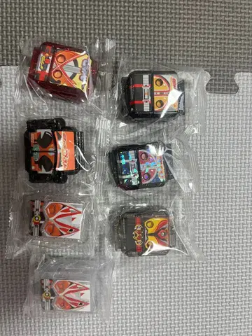 DX 레전드 라이더 고치조 클리어04 7종