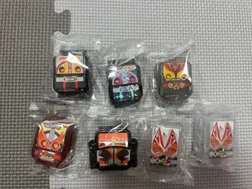 DX 레전드 라이더 고치조 클리어04 7종