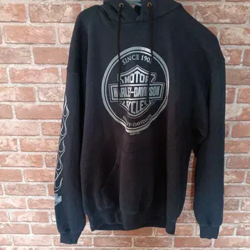 Harley-Davidson 블랙 후드티
