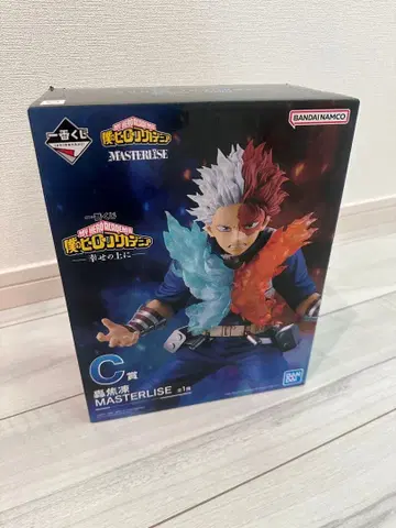 나의 히어로 아카데미아 토도로키 쇼토 피규어 제일복권 행복 위에