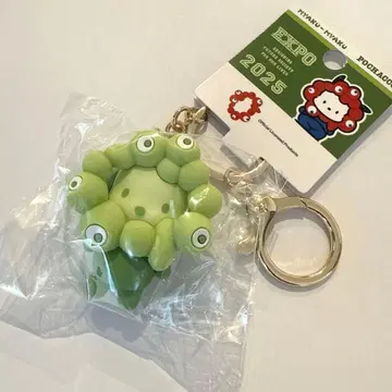 간사이 만박 미야쿠미야쿠 산리오 최애 컬러 키링 포차코