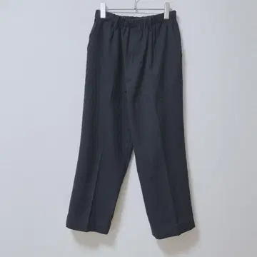 쥬쥬베 플라워 테이퍼드 팬츠 허리밴딩 캐주얼 일본제 LL