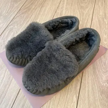 EMU Australia 모카신 그레이 23.5cm