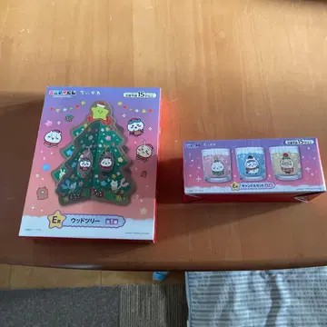 우드트리와 미니 캐릭터 세트