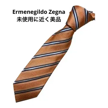 [ 미사용급 ] Ermenegildo Zegna 브랜드 넥타이 제냐 A