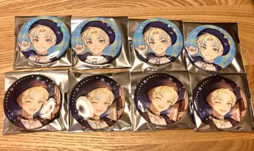 니지산지 윈터 데이트 캔뱃지 히바치 마나