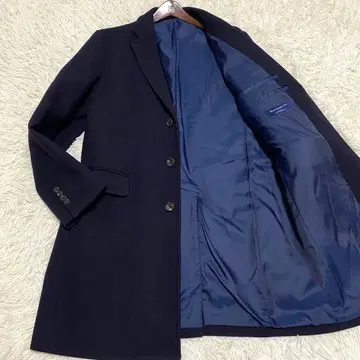 [ 새상품급 2XL ] 그린 라벨 릴랙싱 체스터 코트 SUPER120