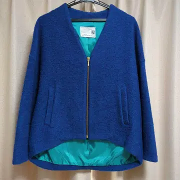 PASSIONE 파란색 집업 아우터