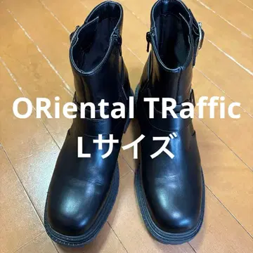 [새상품급] ORiental TRaffic 엔지니어 부츠 L 사이즈 블랙