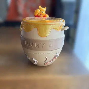 곰돌이 푸 팝콘통 디즈니 리조트