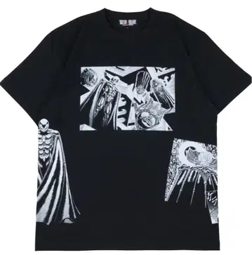 베르세르크 T셔츠 갓 핸드 XL 사이즈