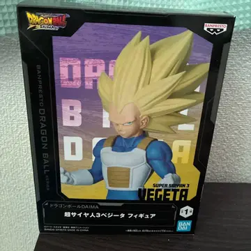 드래곤볼 초사이어인3 베지터 피규어